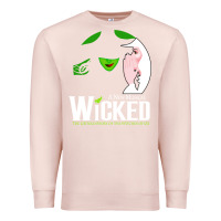 Pale Pink wicked halloween Premium Sweatshirt - artisFamous