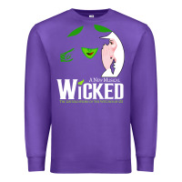 Purple wicked halloween Premium Sweatshirt - artisFamous