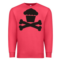 Cardinal johnny cupcakes funny skull Premium Sweatshirt - artisFamous