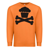 Carrot johnny cupcakes funny skull Premium Sweatshirt - artisFamous
