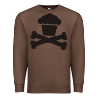 Chestnut johnny cupcakes funny skull Premium Sweatshirt - artisFamous