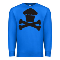 True Royal johnny cupcakes funny skull Premium Sweatshirt - artisFamous