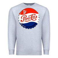 Heather Grey drink soda Premium Sweatshirt - artisFamous