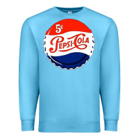Ocean Blue drink soda Premium Sweatshirt - artisFamous