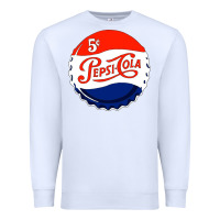 White drink soda Premium Sweatshirt - artisFamous