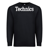 Black technics essential Premium Sweatshirt - artisFamous