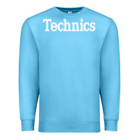 Ocean Blue technics essential Premium Sweatshirt - artisFamous