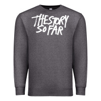 Charcoal Heather The Story So Far (TSSF) Premium Sweatshirt - artisFamous