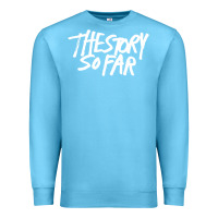 Ocean Blue The Story So Far (TSSF) Premium Sweatshirt - artisFamous