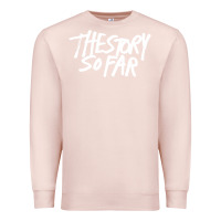 Pale Pink The Story So Far (TSSF) Premium Sweatshirt - artisFamous