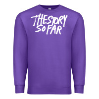 Purple The Story So Far (TSSF) Premium Sweatshirt - artisFamous