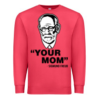 Cardinal your mom  Sigmund Freud Premium Sweatshirt - artisFamous