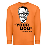Carrot your mom  Sigmund Freud Premium Sweatshirt - artisFamous
