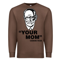 Chestnut your mom  Sigmund Freud Premium Sweatshirt - artisFamous