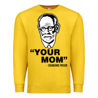 Lemon your mom  Sigmund Freud Premium Sweatshirt - artisFamous