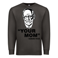 Smoke your mom  Sigmund Freud Premium Sweatshirt - artisFamous