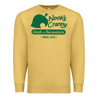 Antique Gold Nook's Cranny Premium Sweatshirt - artisFamous