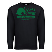 Black Nook's Cranny Premium Sweatshirt - artisFamous