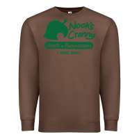 Chestnut Nook's Cranny Premium Sweatshirt - artisFamous