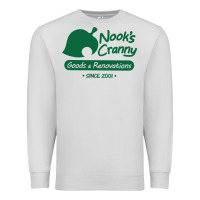 Dove Grey Nook's Cranny Premium Sweatshirt - artisFamous