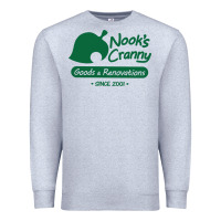 Heather Grey Nook's Cranny Premium Sweatshirt - artisFamous