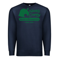 Navy Nook's Cranny Premium Sweatshirt - artisFamous