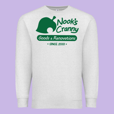 Nook's Cranny Premium Sweatshirt Designed By Artisfamous