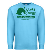 Ocean Blue Nook's Cranny Premium Sweatshirt - artisFamous
