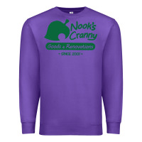 Purple Nook's Cranny Premium Sweatshirt - artisFamous