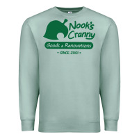 Seafoam Nook's Cranny Premium Sweatshirt - artisFamous