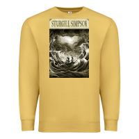 Antique Gold sturgill simpson Premium Sweatshirt - artisFamous