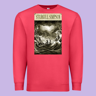 Sturgill Simpson Premium Sweatshirt Designed By Artisfamous