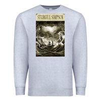 Heather Grey sturgill simpson Premium Sweatshirt - artisFamous