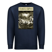 Navy sturgill simpson Premium Sweatshirt - artisFamous