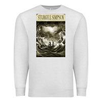 Oatmeal Heather sturgill simpson Premium Sweatshirt - artisFamous