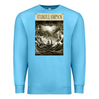 Ocean Blue sturgill simpson Premium Sweatshirt - artisFamous