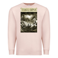 Pale Pink sturgill simpson Premium Sweatshirt - artisFamous