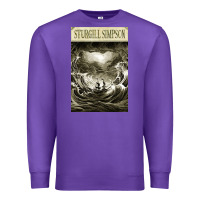 Purple sturgill simpson Premium Sweatshirt - artisFamous