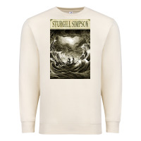 Sandshell sturgill simpson Premium Sweatshirt - artisFamous