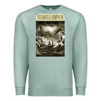 Seafoam sturgill simpson Premium Sweatshirt - artisFamous