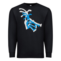 Black kokopeli funny Premium Sweatshirt - artisFamous