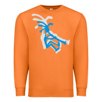 Carrot kokopeli funny Premium Sweatshirt - artisFamous