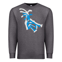 Charcoal Heather kokopeli funny Premium Sweatshirt - artisFamous