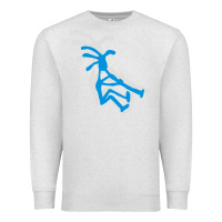 Oatmeal Heather kokopeli funny Premium Sweatshirt - artisFamous