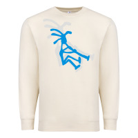 Sandshell kokopeli funny Premium Sweatshirt - artisFamous