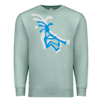 Seafoam kokopeli funny Premium Sweatshirt - artisFamous