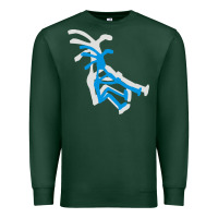Sports Green kokopeli funny Premium Sweatshirt - artisFamous