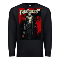 Black friday the 13th jason drip Premium Sweatshirt - artisFamous