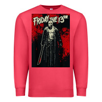Cardinal friday the 13th jason drip Premium Sweatshirt - artisFamous