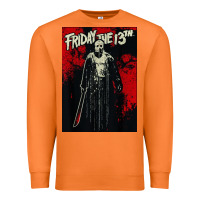 Carrot friday the 13th jason drip Premium Sweatshirt - artisFamous